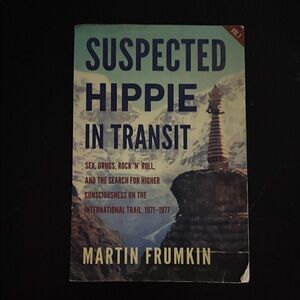 2 for $6 - Suspected Hippie in Transit Book